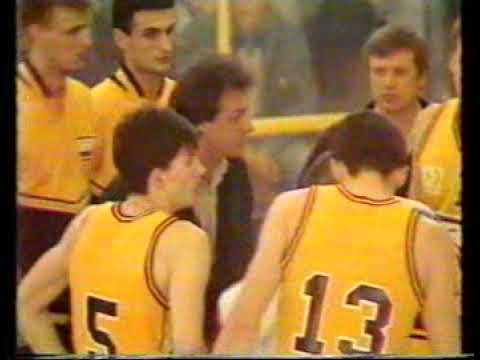 PJ u košarci 1990-91. - Zadar - POP 84 - polufinale plej ofa - 2.meč