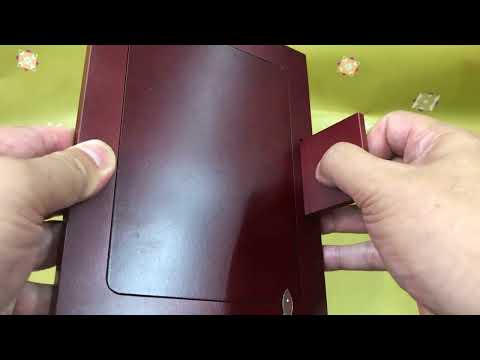 箱根寄木細工フォトフレーム 亀甲　E0188