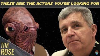 Ackbar actor on his \