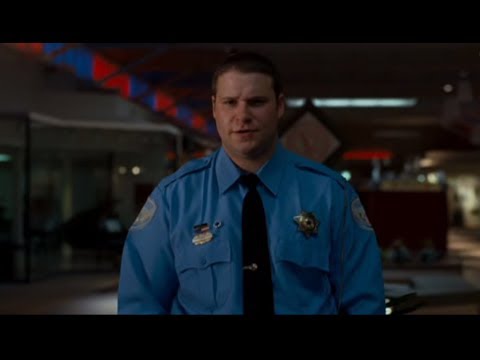 Observe and Report Movie, Mall "Seth Rogan" fight scene(uncut)