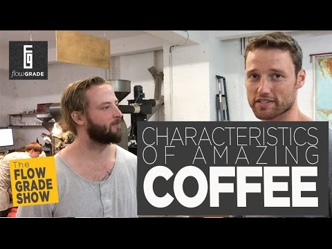 The Characteristics of Amazing Coffee (according to a true expert)