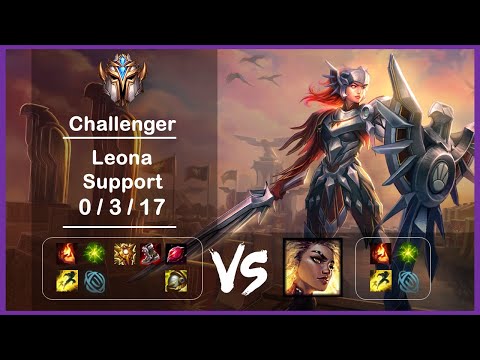 KR Challenger Replays Support Leona vs Rell Ep.2783