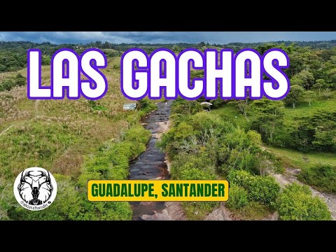 ¡El Jacuzzi Natural Más Increíble de Colombia! | Las Gachas | Guadalupe, Santander