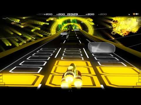 [Audiosurf] Bryce Feat. J-Malik - Nothing Can Hold Us Back (Crystal Lake Remix Edit)