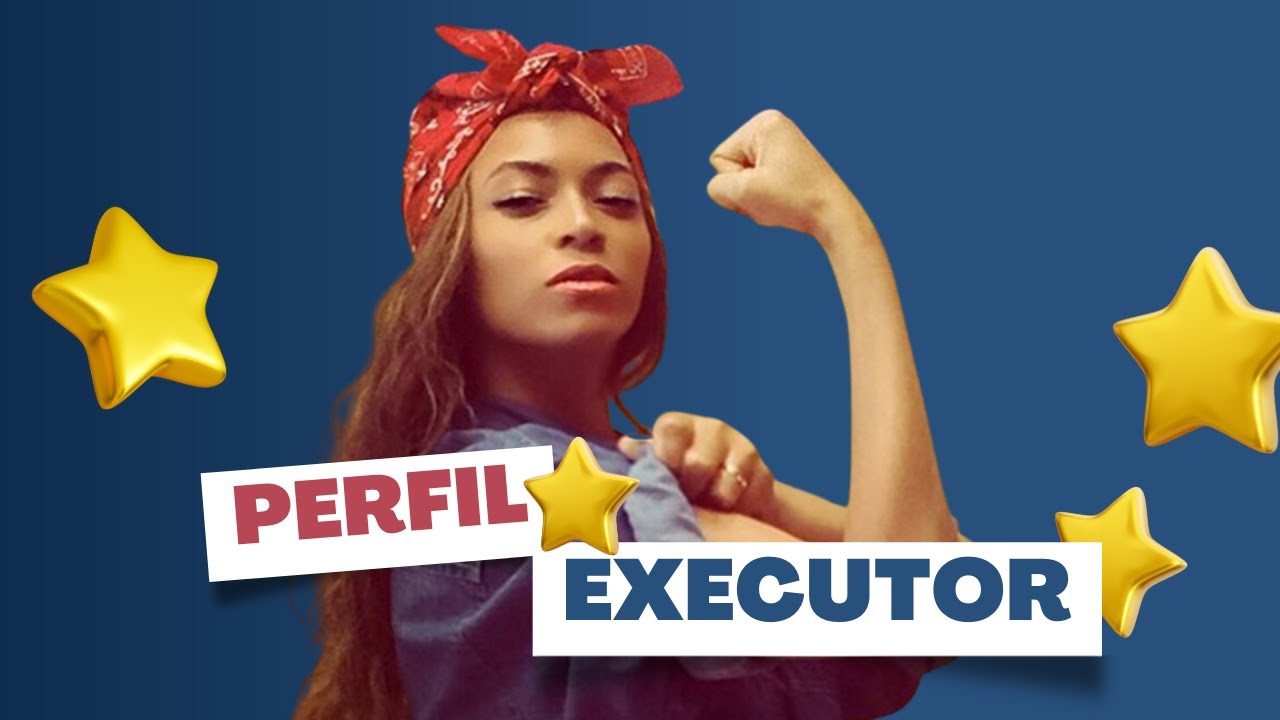 O perfil Executor - DISC PROFILER