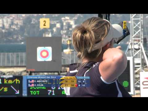 Erika Jones v Christie Colin – compound women's gold | Istanbul 2011 World Cup Final