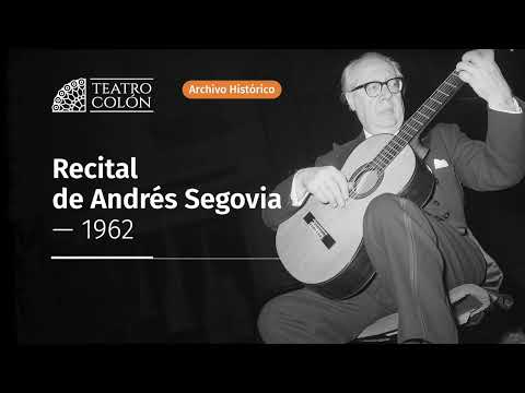 A. Segovia | L. de Narváez: Canción & Diferencias
