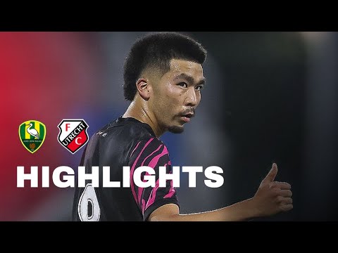 HIGHLIGHTS | Beloften winnen knap van ADO in Den Haag 💪