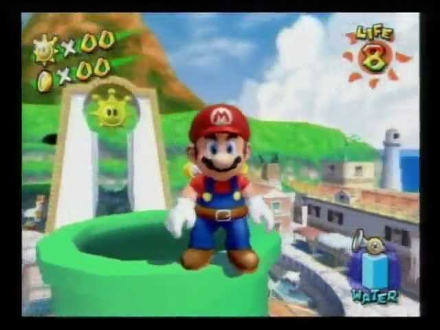 Super Mario Sunshine (NTSC)