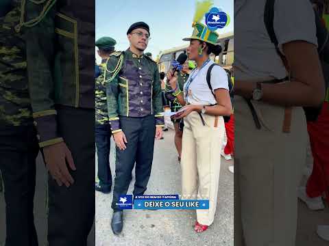 Desfile Cívico 2026 em Itapiúna: Integrante da Fanfarra do Rei de Capistrano