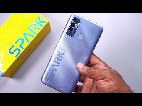 TECNO Spark 7P Unboxing and Review