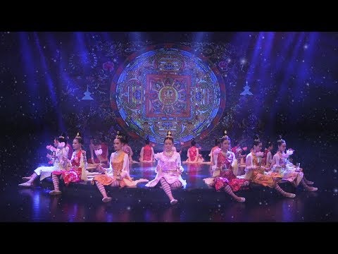 Praises to the 21 Taras(English)Tibetan dance,green tara protecting us from Covid-19《21度母礼赞》