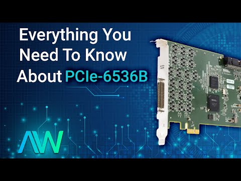 Video thumbnail for Product Demo: PCIe-6536B