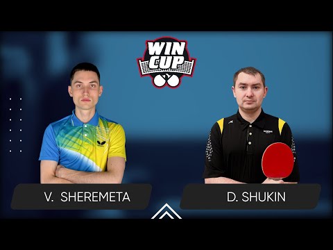 16:30 Vladyslav-Ivan Sheremeta - Dmytro Shukin West 3 WIN CUP 15.04.2024 | TABLE TENNIS WINCUP