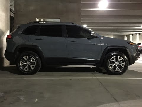 Installation of an aFe Cold Air Intake on a 2015 to 2018 Jeep Cherokee Trailhawk
