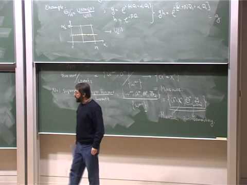Lec 10 - Supersymmetry | University of Cambridge
