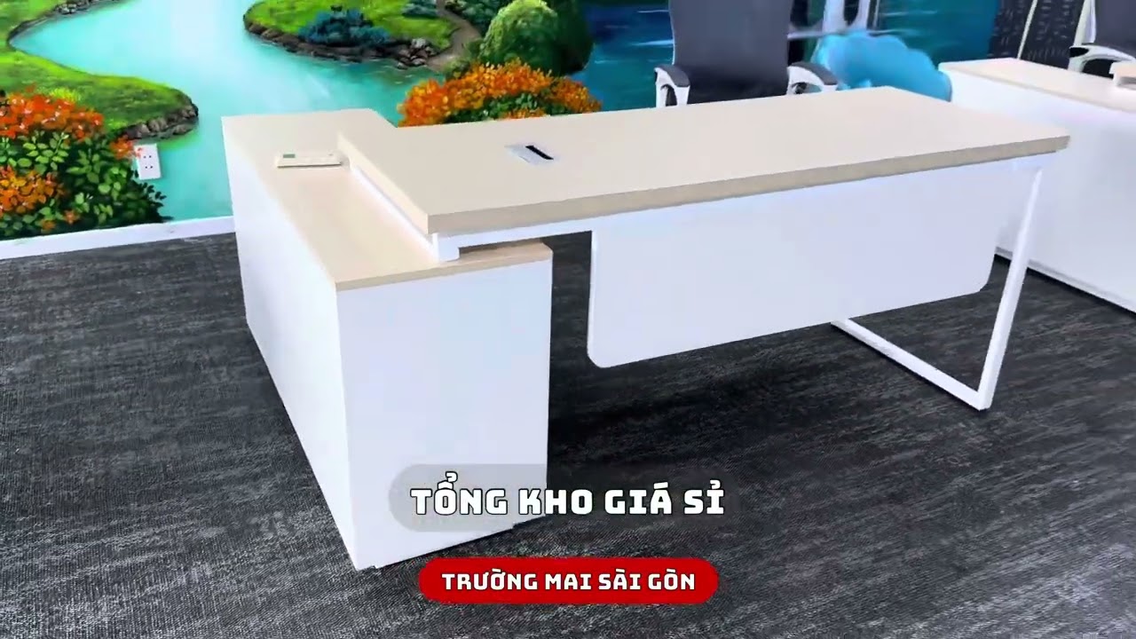 Bàn Giám Đốc Chân Sắt