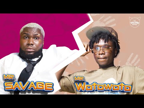 WOTOWOTO IN THE SAVAGE ROOM