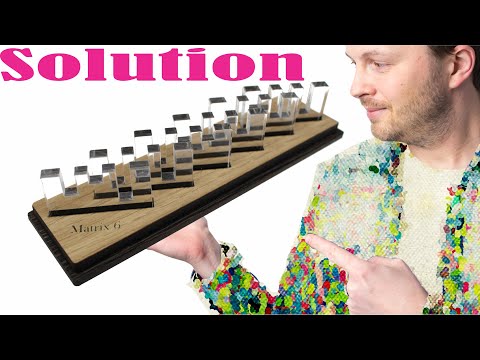 Matrix 6 from Siebenstein Spiele - Solution