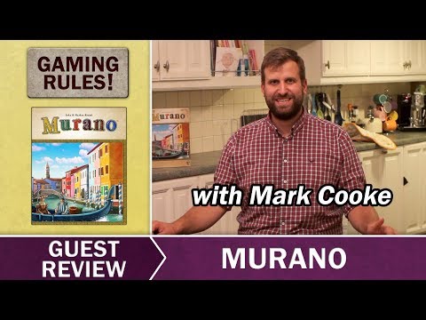 Gaming Rules! Review - Murano