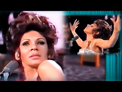 Shirley Bassey - Yesterday When I Was Young "Hier Encore" (1973 TV Special)