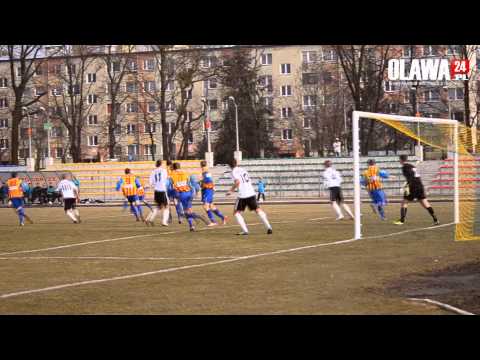 Mecz MKS SCA OŁAWA - JAROTA JAROCIN 1:2 [30.03.2013 Oława]