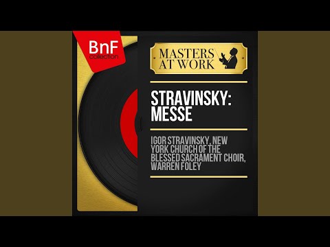 Messe: Kyrie (Remastered)