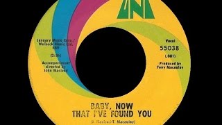 [1967] The Foundations ∙ Baby, Now That I`ve Found You