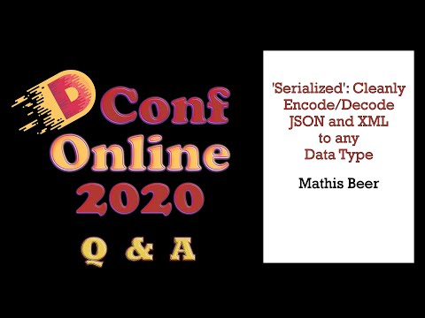 DConf Online 2020 Q & A Livestream - Mathis Beer (v2.0)