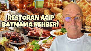 Restoran Açma Rehberi: Batmamak İçin Bilmeniz Gereken Her Şey