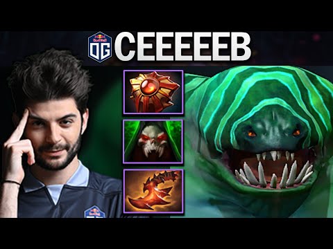 OG.CEB TIDEHUNTER WITH SOLAR CREST - DOTA 2 7.28 GAMEPLAY