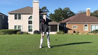 Jack Trent UNLV Golf mid iron tee shot par3 h14 sea best Sawgrass 2/3/20