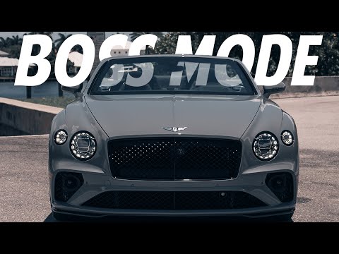 How PORSCHE Made The New BENTLEY GT SPEED the Best Bentley Of All Time!