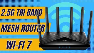 Insane Speeds! Cudy BE11000/WR11000 Wi-Fi 7 Mesh Router Tested