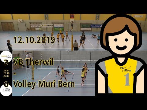 191012 VB Therwil - Volley Muri Bern Zusammenfassung