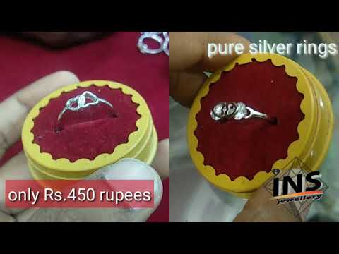 pure silver jewelry for women