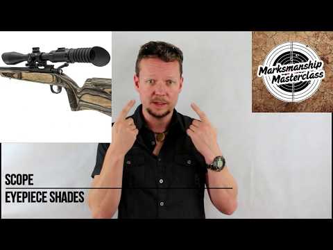 Scope Eyepiece Shades - Marksmanship Masterclass