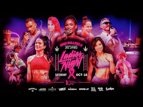High Rollerz 8: Ladies Night feat. Angela Hill, Jessica Eye, Gillian Robertson & Renato Laranja