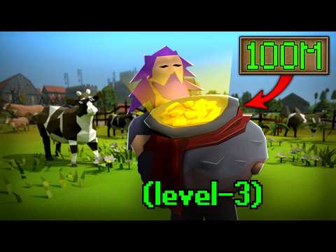 Making 100m on a lvl 3 using Nooby Money Makers