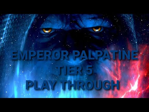 SWGOH Tier 5 Palpatine challenge