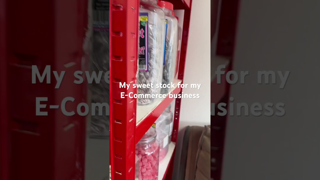 My Sweet Stock for an E-Commerce business