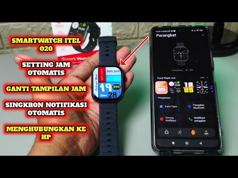 How to set the itel O20 smartwatch and how to connect it to your phone