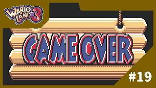 【実況】このゲームってゲームオーバーが存在したのか【ワリオランド3 不思議なオルゴール】#19