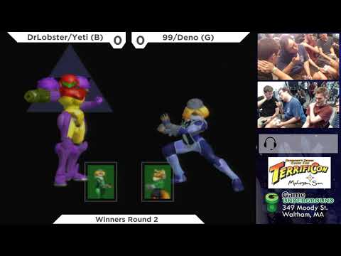Mass Madness 28 SSBM - Yeti/DrLobster (Blue) vs. 99 Woodcutting/Deno (Green) - Melee Doubles WR2