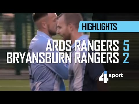 Ards Rangers 5 - 2 Bryansburn Rangers - 25 Aug 20