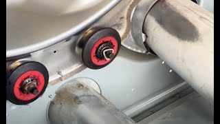 Remove and Install a Roller Wheel on a Kenmore Elite Dryer