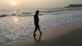 preview picture of video 'A Sun Set Walk at Bekal Fort Beach'