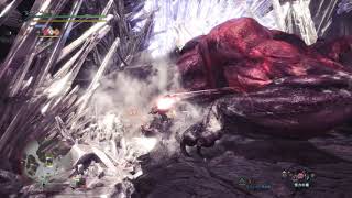 【MHW】極ベヒーモス　ソロ　操虫棍　29'27"03