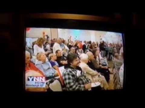 IBEW Local 363 Business Manager Fratto at the Casino Rally