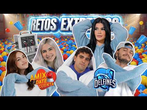 EXTREME CHALLENGES WITH DOLPHINS! FER JALIL, DIOSDADO, BASTIAN, MARIANA, AND SHAULA - SUMMER KAMP...